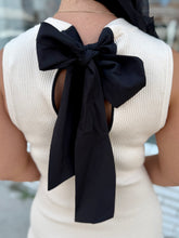 Load image into Gallery viewer, The Backstage Bow Knit Midi