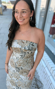 The Izzy Luxe Midi Dress