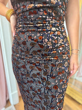 Load image into Gallery viewer, Midnight Velvet Midi Dress