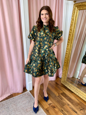 Petals in the Dark Jacquard Mini