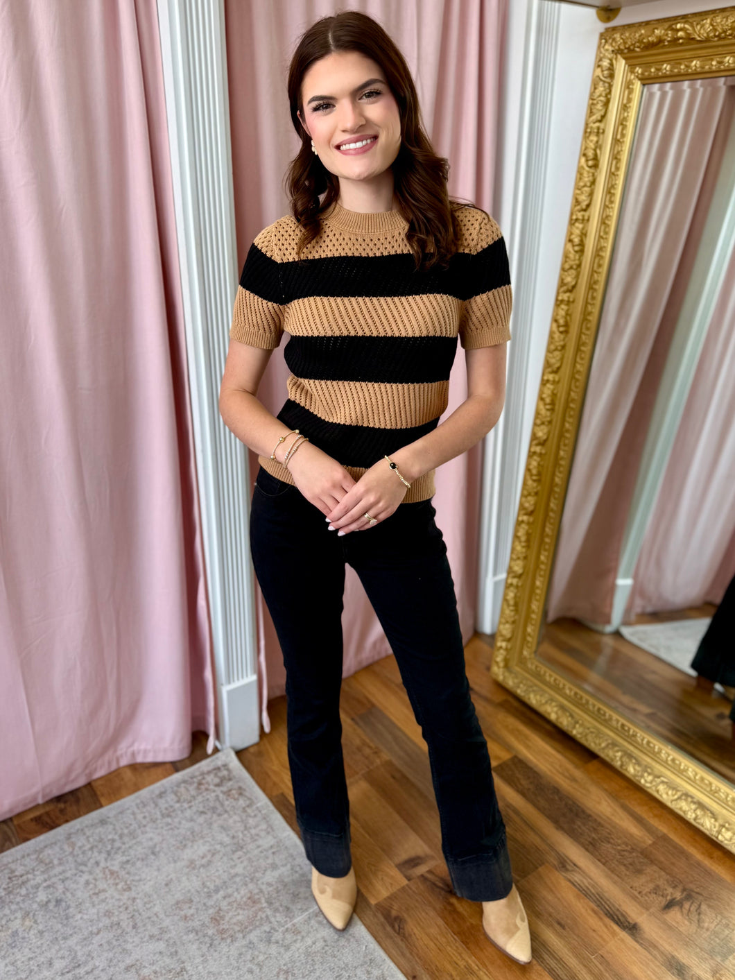 Brown Sugar Knit Top