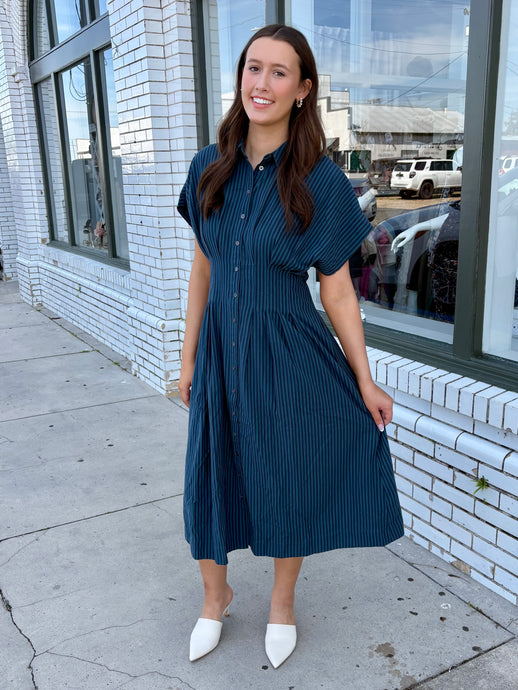 The Teal Appeal Dress