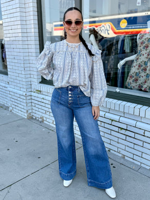 The Petals & Poetry Top