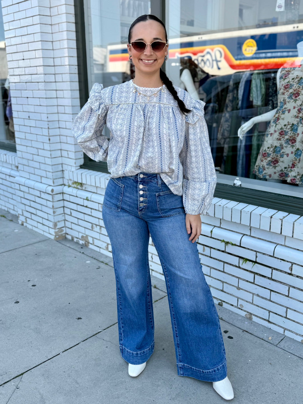 The Petals & Poetry Top