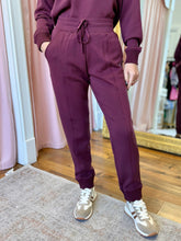 Load image into Gallery viewer, The Plum Luxe Joggers