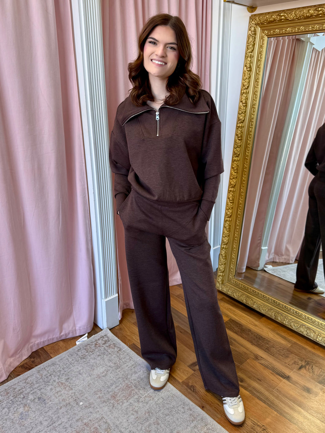 The Oakwood Half-Zip Pullover