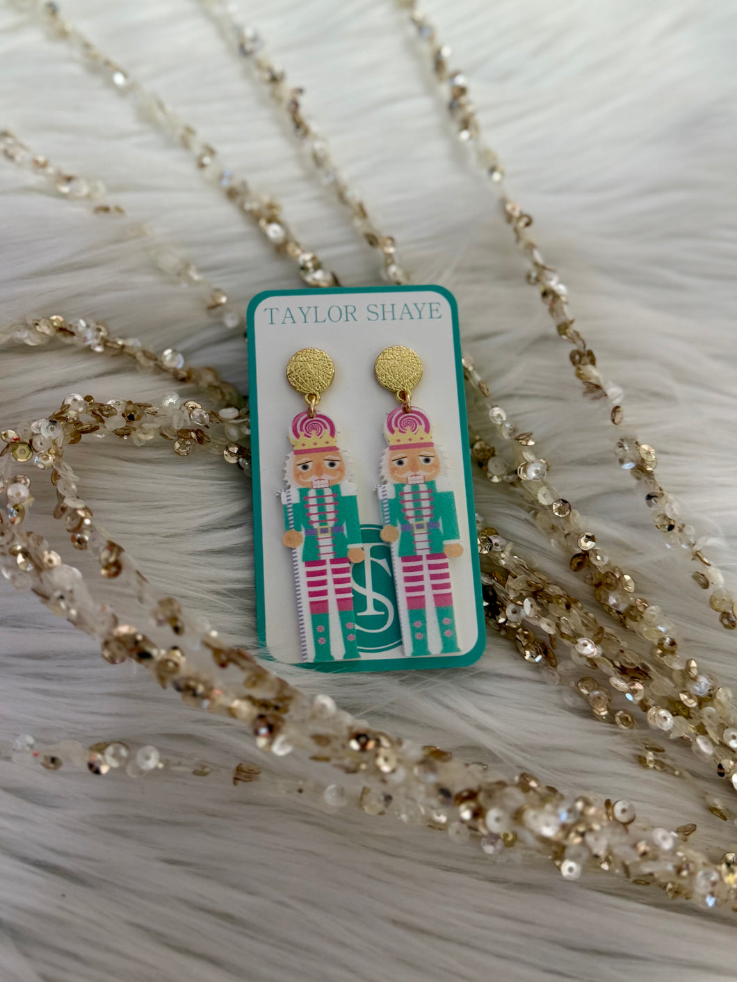 Candyland Nutcrackers