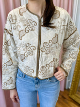 Load image into Gallery viewer, Chestnut Paisley Jacket