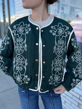 Load image into Gallery viewer, Prairie Gem Quilted Jacket