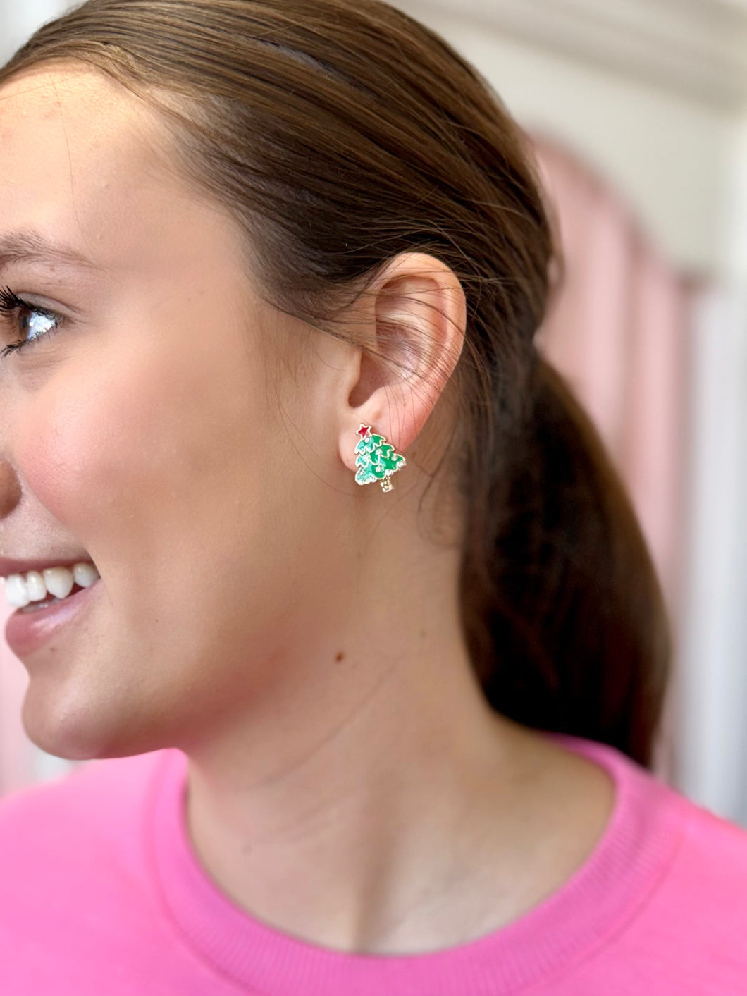 Oh Christmas Tree Earrings