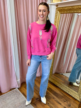 Load image into Gallery viewer, Pop The Bubbly Sweatshirt