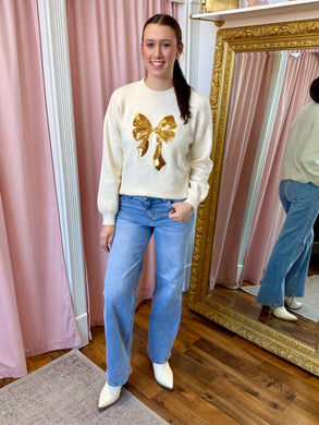 Tied With a Bow Sweater