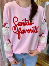 Load image into Gallery viewer, Santa&#39;s Favorite Sweatshirt