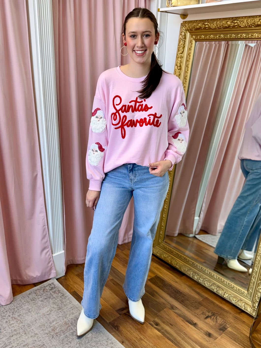 Santa's Favorite Sweatshirt