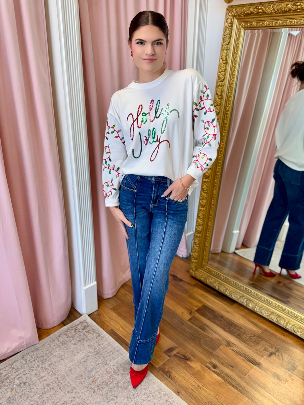 Holly Jolly Sweatshirt