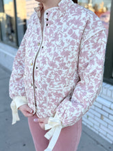 Load image into Gallery viewer, Blush Blooms Jacket