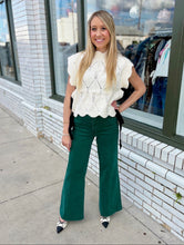 Load image into Gallery viewer, The Sweet Pea Vest - Cream