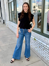 Load image into Gallery viewer, The Sweet Pea Vest - Black