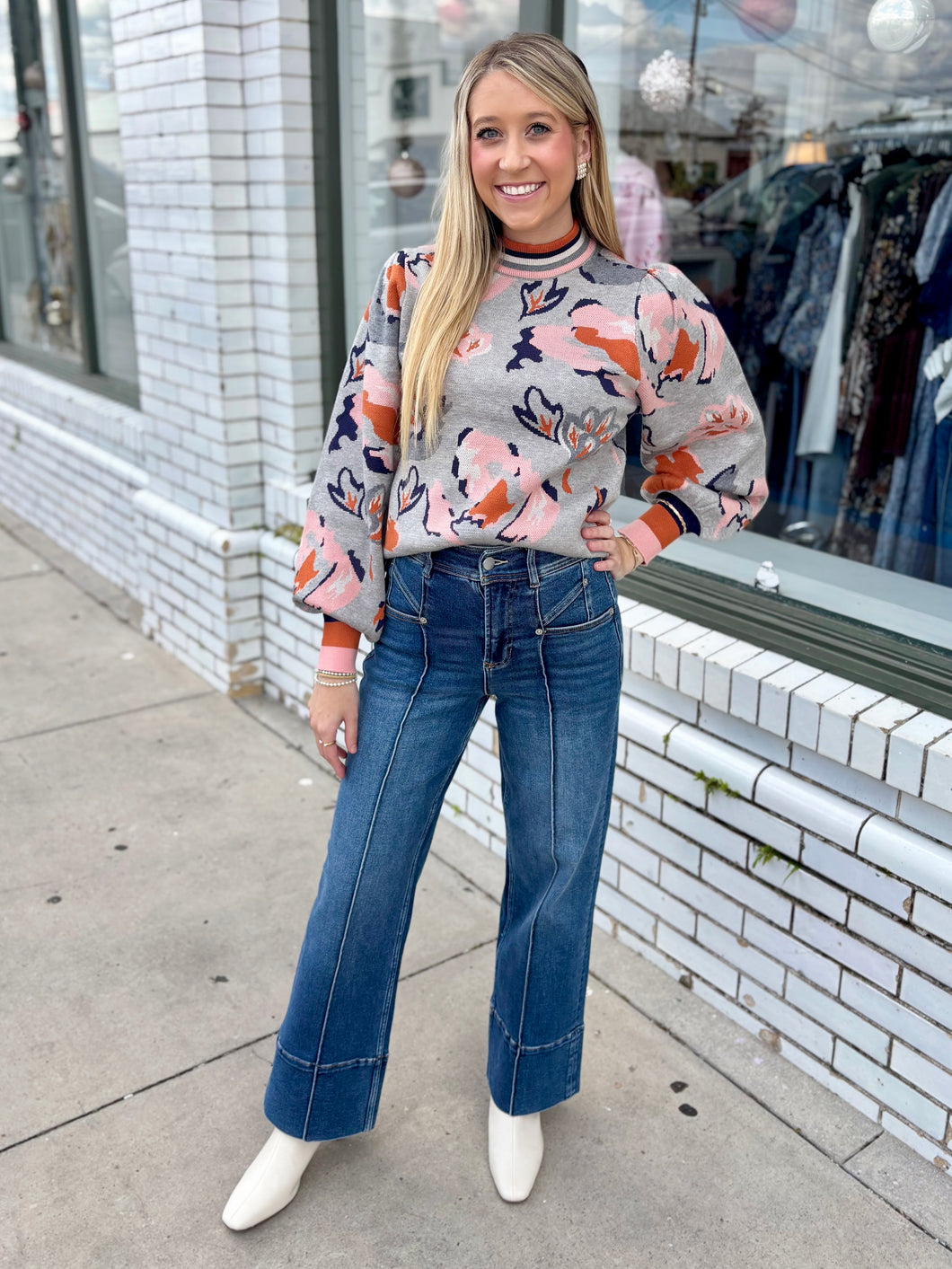 The Harper Knit Sweater