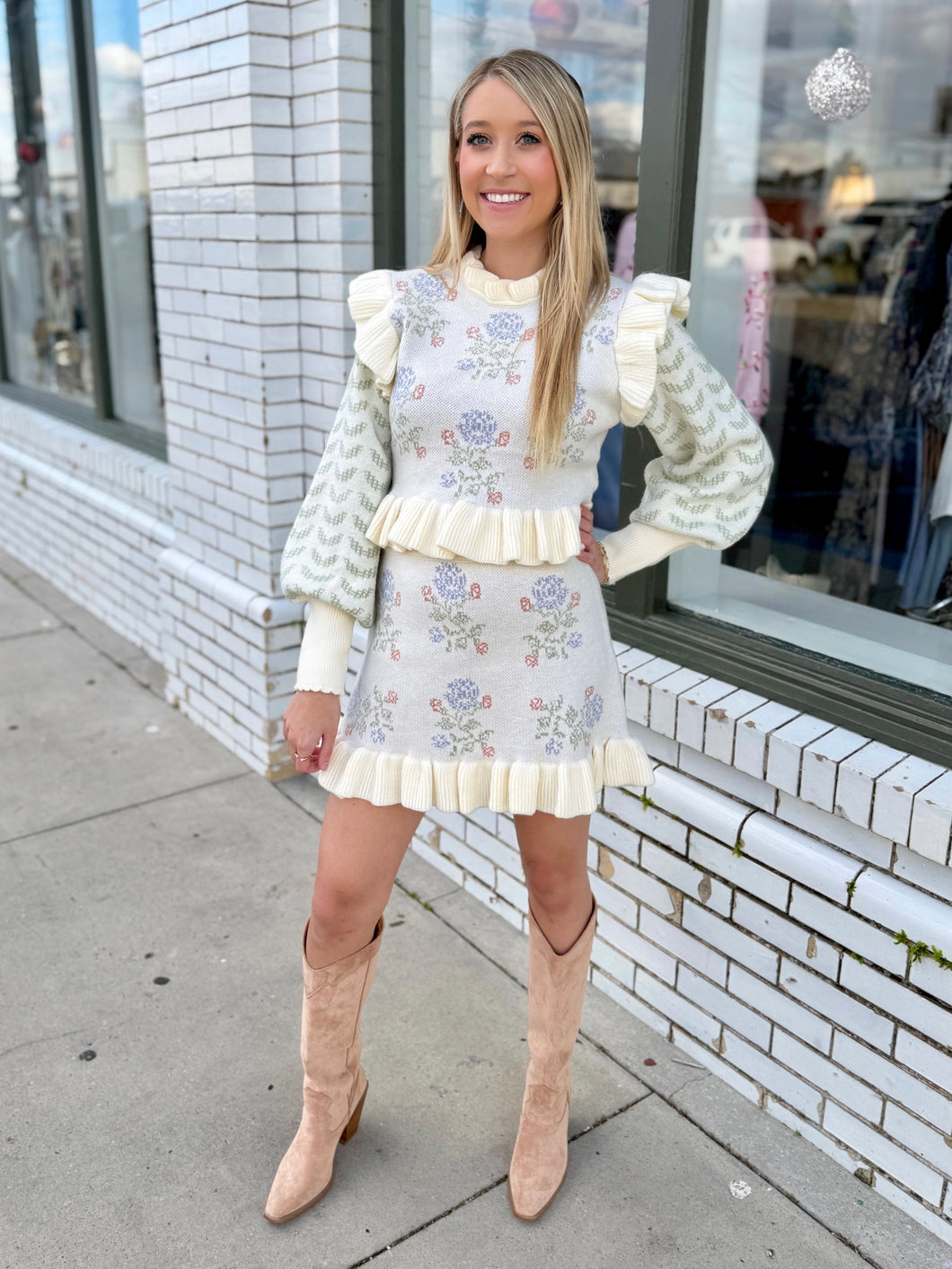 No Comparison Sweater Set