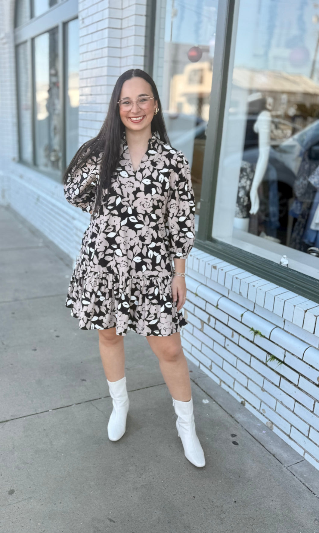 The Cozy Chic Corduroy Dress