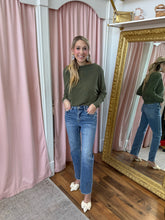 Load image into Gallery viewer, The Wine &amp; Dine Top - Olive