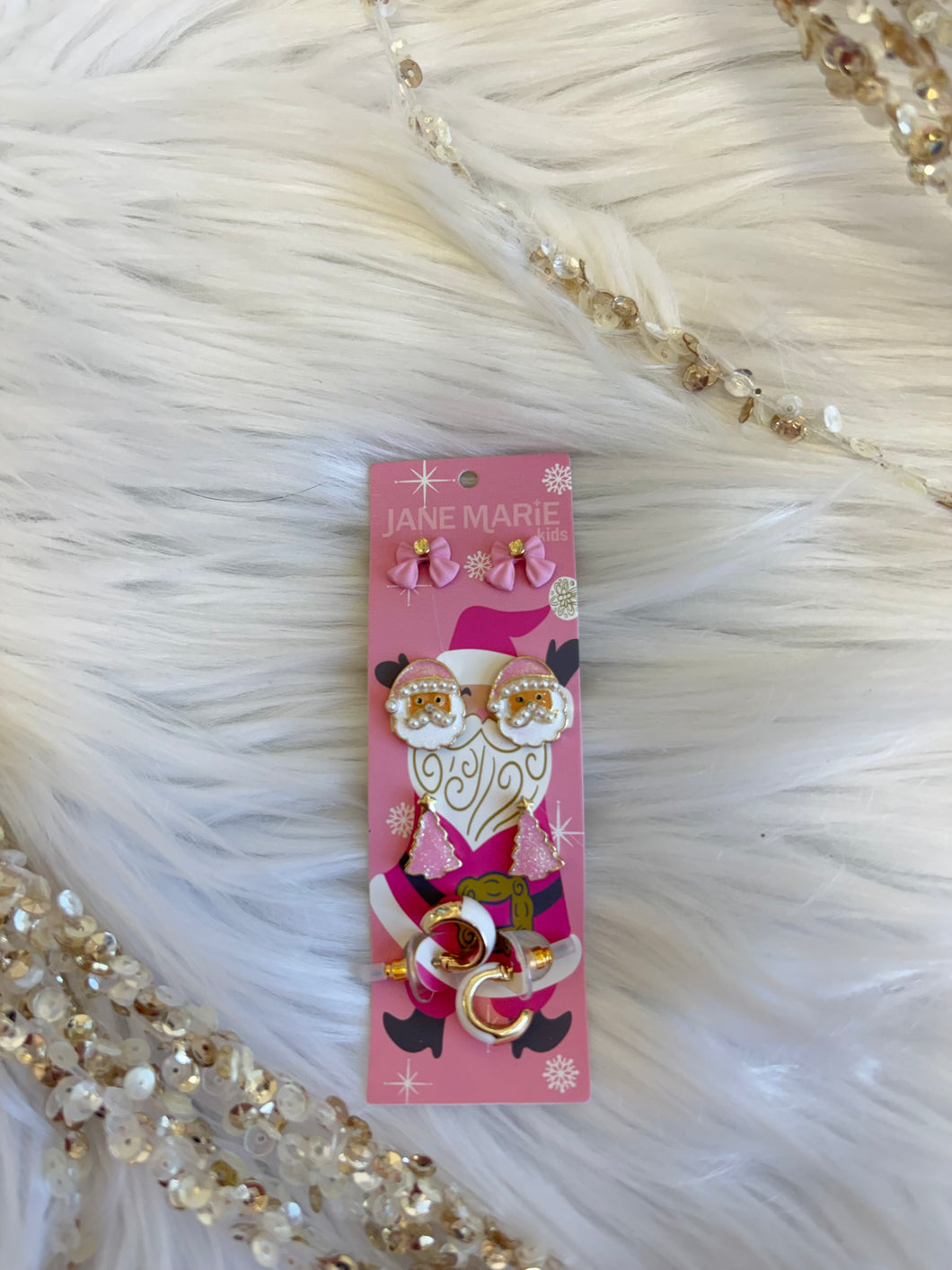 Festive Earring Stack