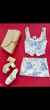 Load image into Gallery viewer, Flirt in Bloom Skort