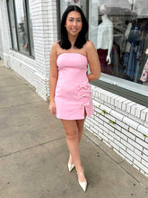 Load image into Gallery viewer, Princess Darling Mini Dress-Pink