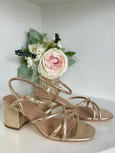 Load image into Gallery viewer, Blushing Belle Block Heels