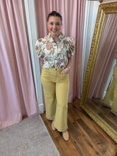 Load image into Gallery viewer, Petal Pop Top - Cream