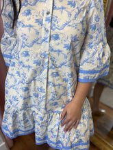 Load image into Gallery viewer, The Meadow Toile Dress