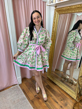 Load image into Gallery viewer, Tied to You Dress - Pink