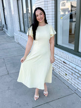 Load image into Gallery viewer, The Marigold Midi Dress