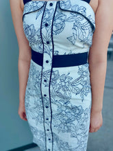 Load image into Gallery viewer, The Capri Petal Dress