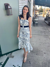 Load image into Gallery viewer, The Capri Petal Dress
