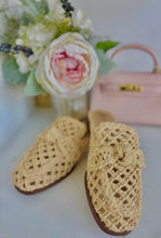 Load image into Gallery viewer, The Layce Woven Mule-Limited Edition