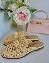 Load image into Gallery viewer, The Layce Woven Mule-Limited Edition