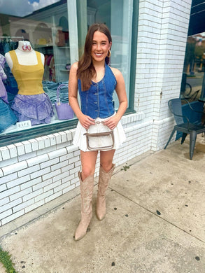 Sending You Love Mini Skort