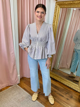 Load image into Gallery viewer, Stripe Me Pretty Top - Lavender