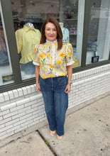 Load image into Gallery viewer, The Sunny Side Lace Top