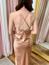 Load image into Gallery viewer, Wrapped in Chic Midi-Dark Taupe