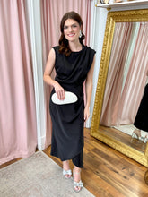 Load image into Gallery viewer, The Lowlight Satin Skirt