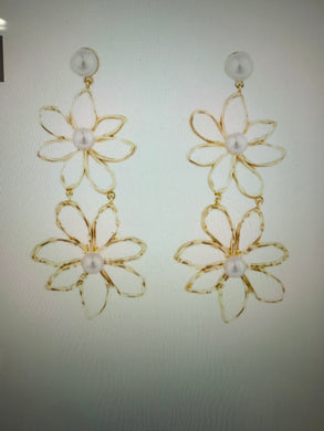 The Payton Floral Earrings