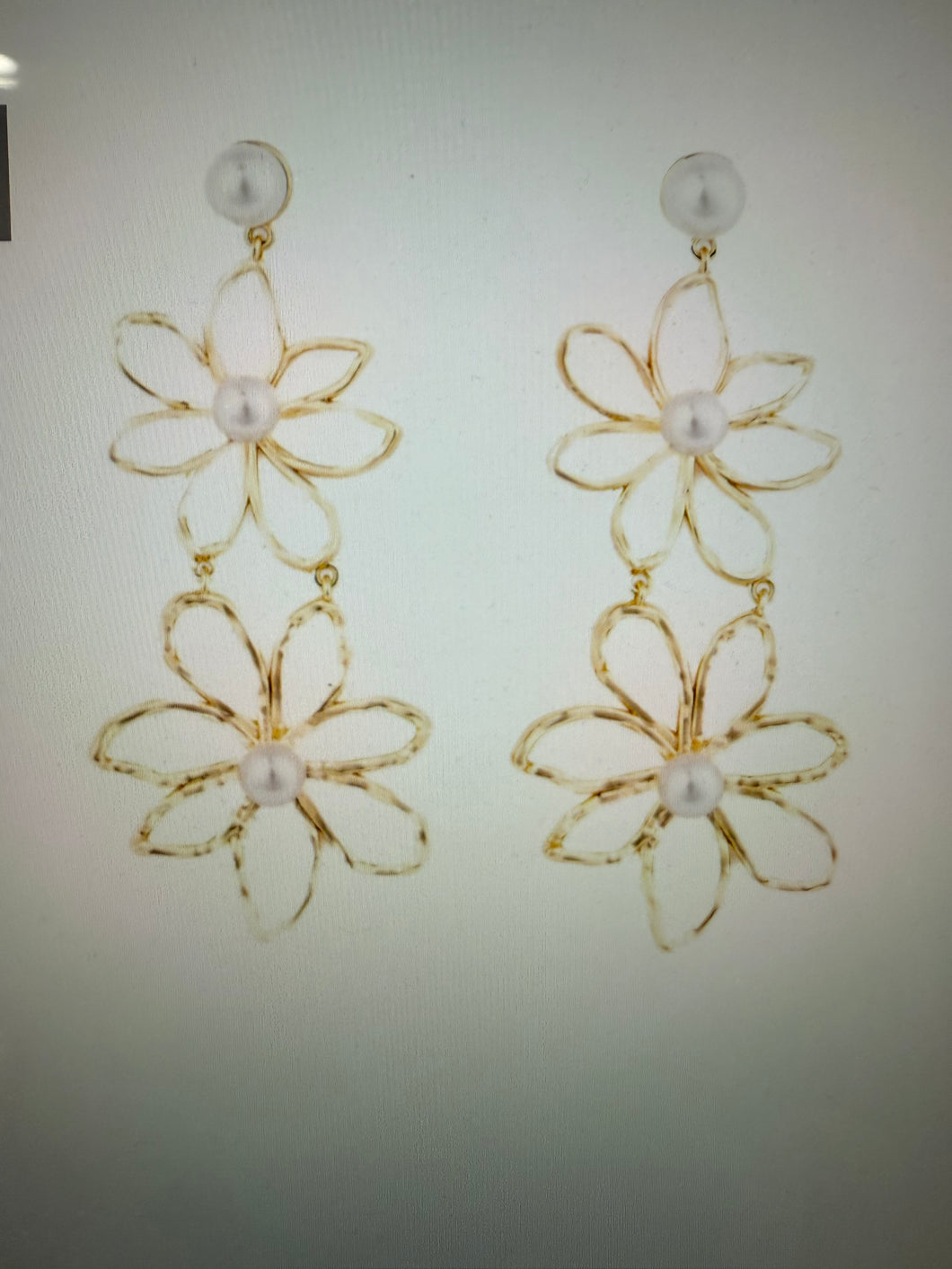 The Payton Floral Earrings