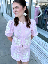 Load image into Gallery viewer, Bloom Babe Embroidered Set