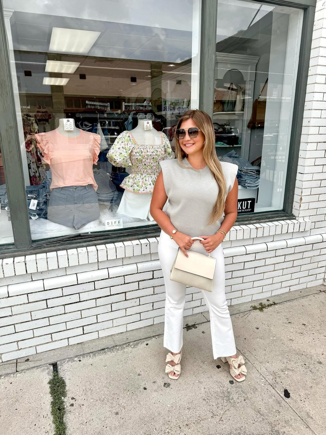 Always Worth It Knit Top