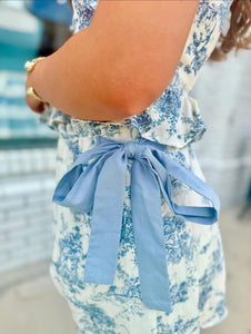 Forget Me Not Two-Piece Set