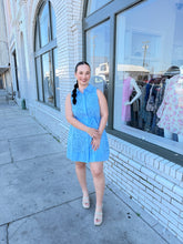 Load image into Gallery viewer, Darling Lace Dream Dress-Blue