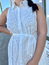 Load image into Gallery viewer, Darling Lace Dream Dress-white